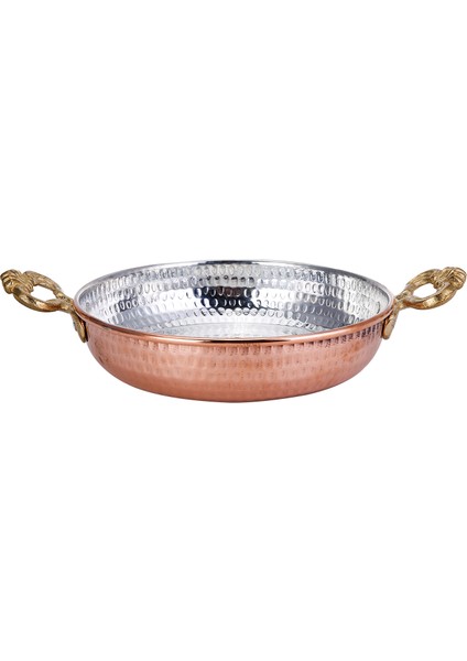 Nish Copper New Bakır 22 cm Sahan