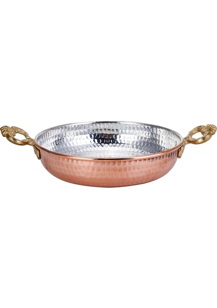 Nish Copper New Bakır 22 cm Sahan