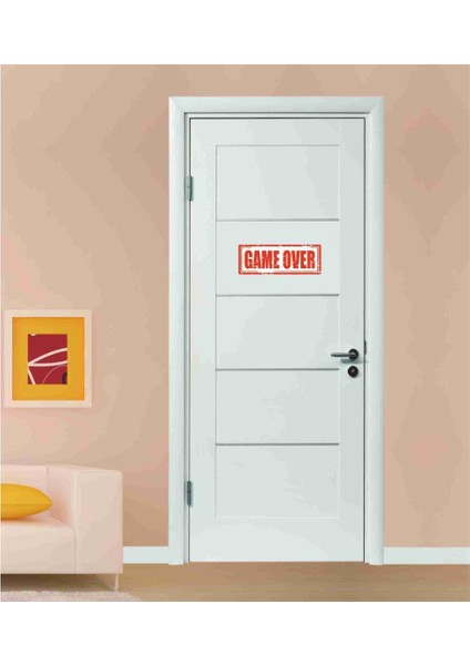 Game Over Sticker