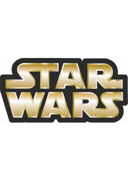 Starwars A Oto, Duvar Sticker