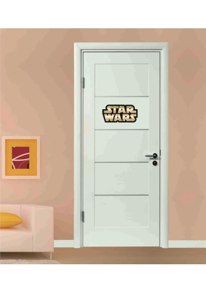 Starwars A Oto, Duvar Sticker