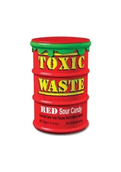 Toxic Waste Red Sour Candy 42 gr