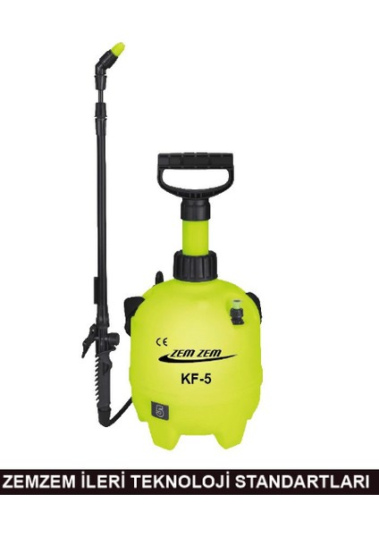 5 lt Basınçlı Pompa El Tipi