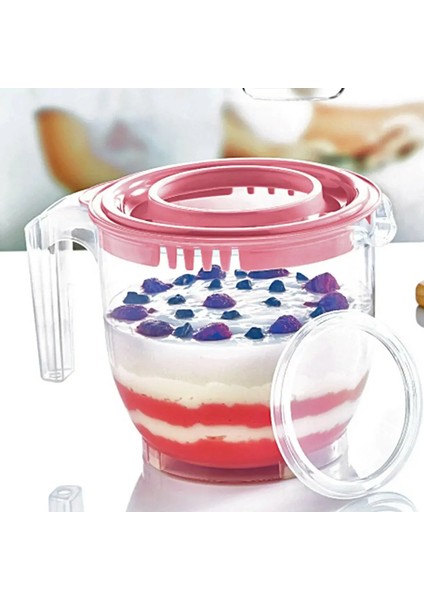 2200 ml Kapaklı Mikser Kabı (MRD449)