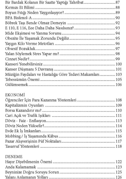 Sözümoki Mutlaka Bilinmesi Gerekenler - Tolga Öztürk fırsatları