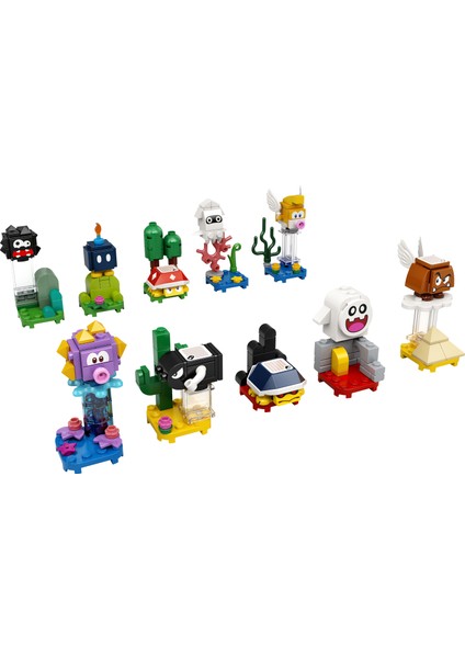 ® Super Mario# Karakter Paketleri 71361 Yapım Seti (Kapalı Paket 1 Adet Minifigür)