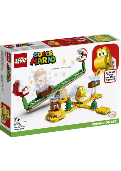 ® Super Mario# 71364 Whomp#un Lav Macerası Ek Macera Seti Yapım Seti Yaratıcı Çocuklar için Koleksiyonluk Oyuncak