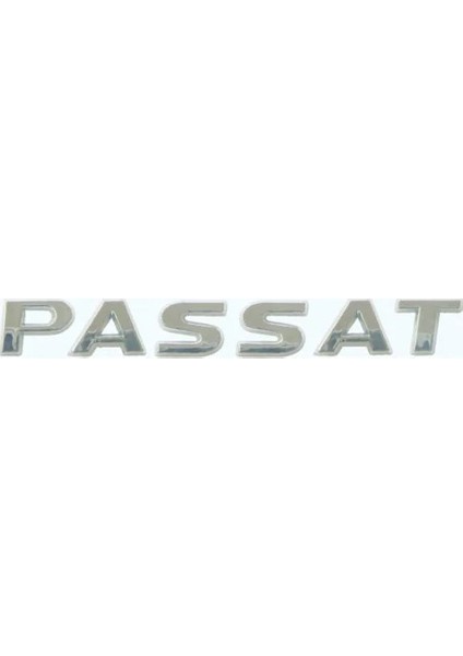 Vw Passat Bagaj Yazı Logo Amblemi Bagaj Arması / YACI156