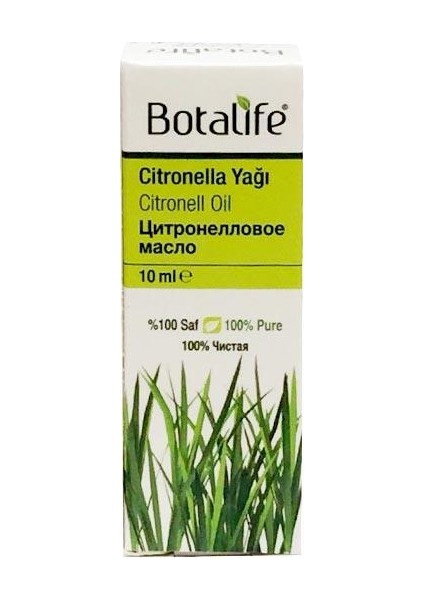 Citronella Yağı % 100 Saf 10ML