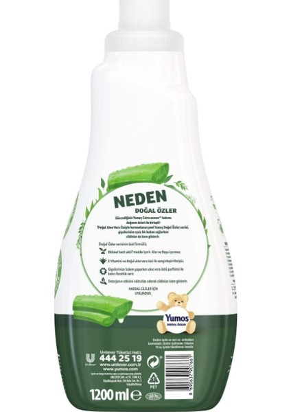 Doğal Özler Aloe Vera 1200 ml modelleri