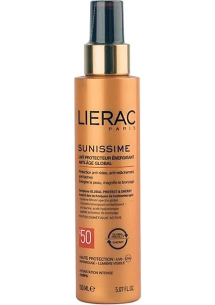 Sunissime Energizing Protective Milk SPF50 150 ml