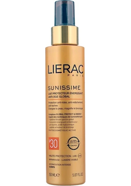 Sunissime Energizing Protective Milk SPF30 150 ml