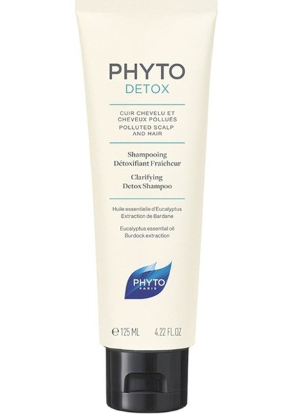 Phytodetox Clarifying Shampoo 125 ml