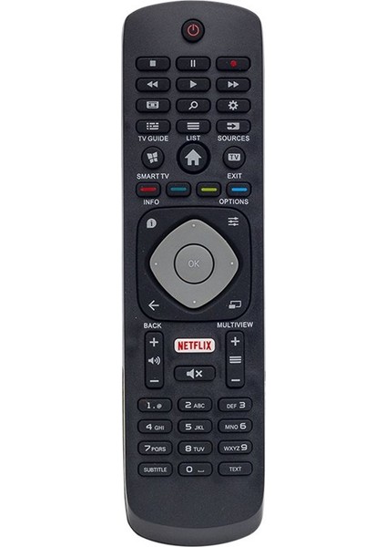 Philips RM-L239B Smart Tuşlu Lcd-Led Tv Kumanda