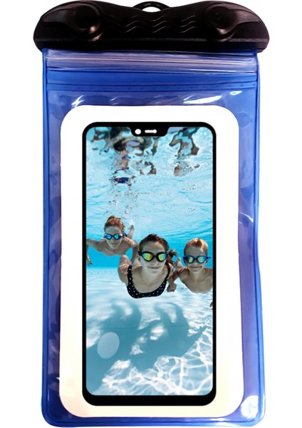 Su Geçirmez Telefon Kılıfı