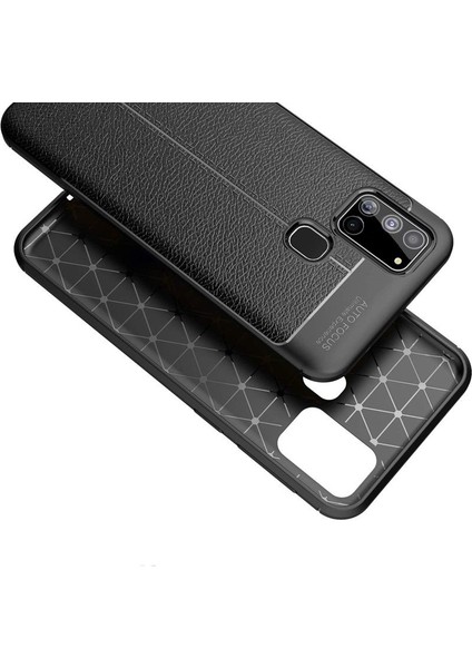 Samsung Galaxy A21s Kılıf Niss Silikon+Nano Glass Lacivert modelleri