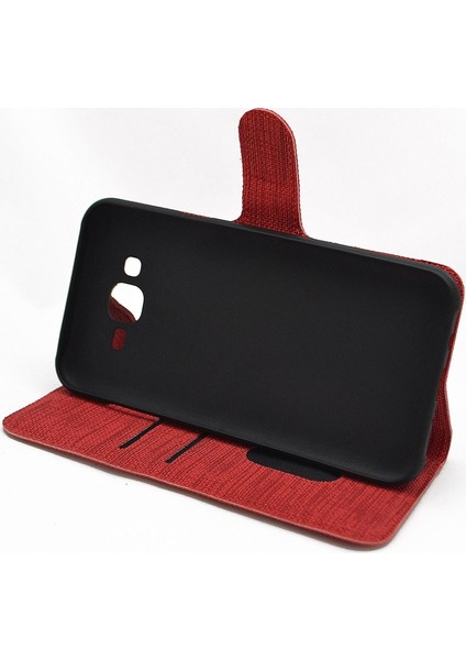 Xiaomi Mi 10 Lite Kılıf Standlı Kartvizitli Exclusive Spor Cüzdan Kırmızı fiyatları