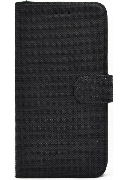 Xiaomi Mi 10 Lite Kılıf Standlı Kartvizitli Exclusive Spor Cüzdan Siyah