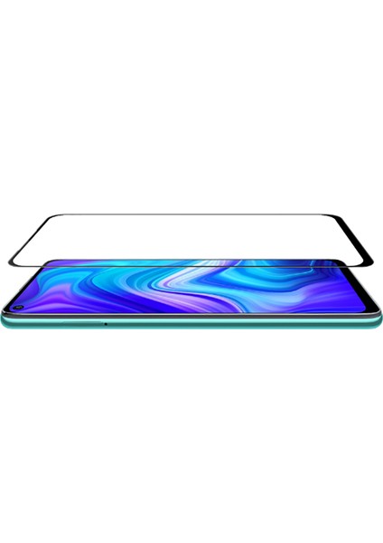 Xiaomi Redmi Note 9 Full Kapatan Renkli Tam Koruma Siyah