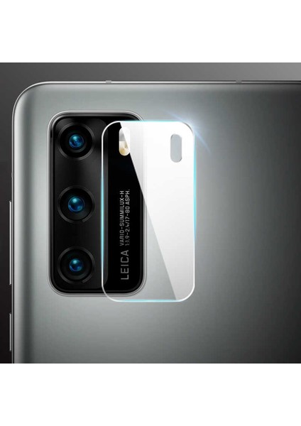 Huawei P40 Kamera Lens Koruyucu Nano Koruyucu