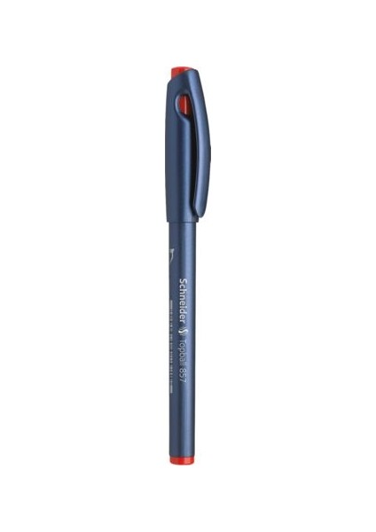 Topball 857 Roller Pen 0.6 Kırmızı