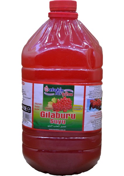 Gilaburu Suyu 5 lt