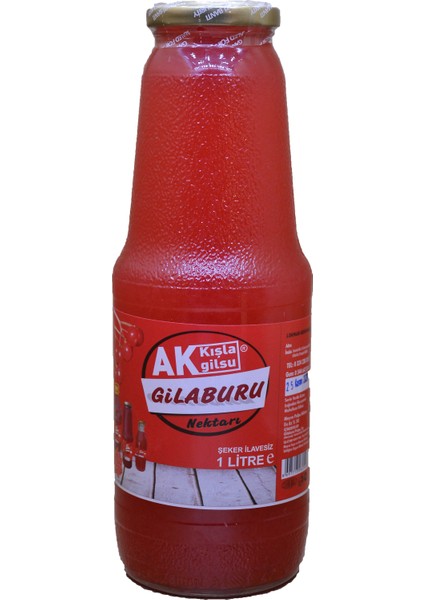 Gilaburu Suyu Akkışla 1 lt