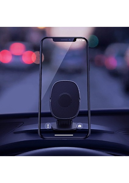 S12 Mıknatıslı Araç Torpido Üstü Cep Telefonu Tutucu AL-32211