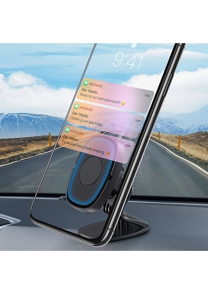 S12 Mıknatıslı Araç Torpido Üstü Cep Telefonu Tutucu AL-32211