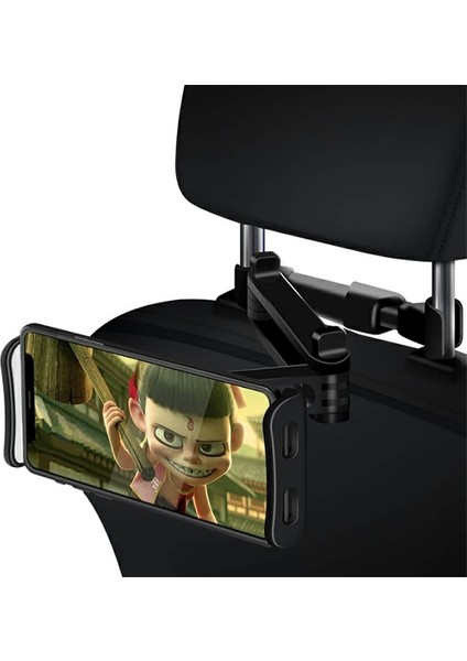 Chz-06 Teleskopik Araç Arka Koltuk 12.9 Inch Tablet Telefon Tutucu AL-32312