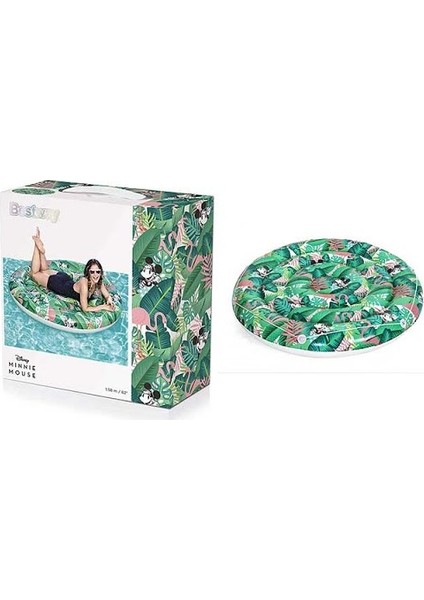 Minnie Mouse Ada Yatak 91080