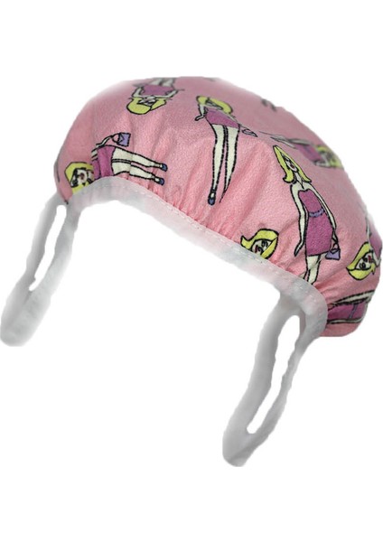 Çocuk Mikrofilament Nano Bez Maske 5 Adet Barbie Desen
