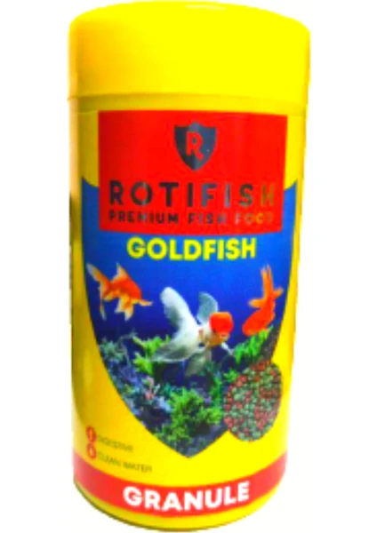 Goldfish Japon Balığı Yemi 100 ml (40 gr)