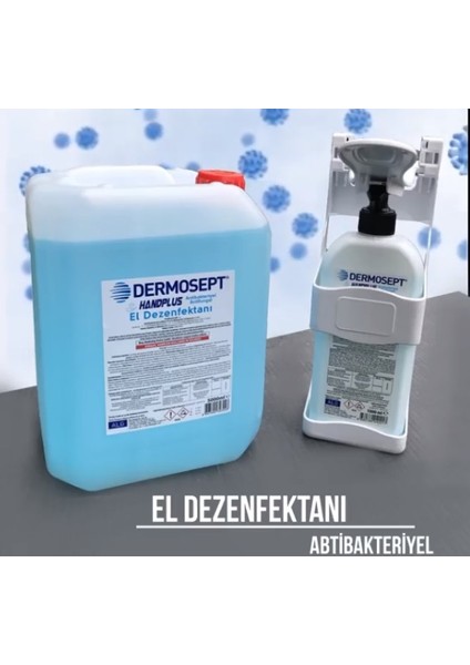 Dermosept Handplus El Dezenfektanı 5000 ml