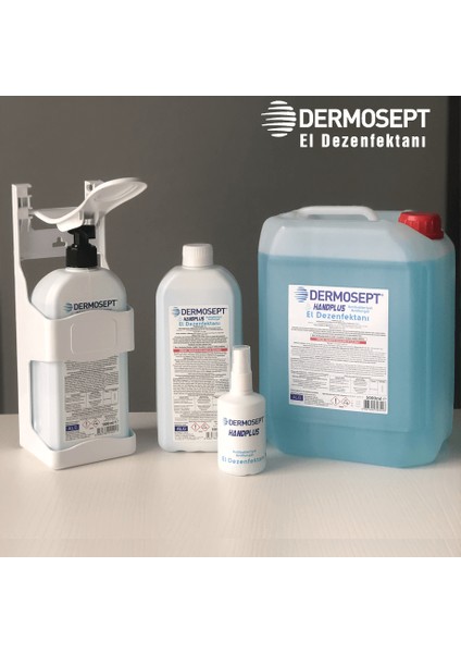 Dermosept Handplus El Dezenfektanı 5000 ml