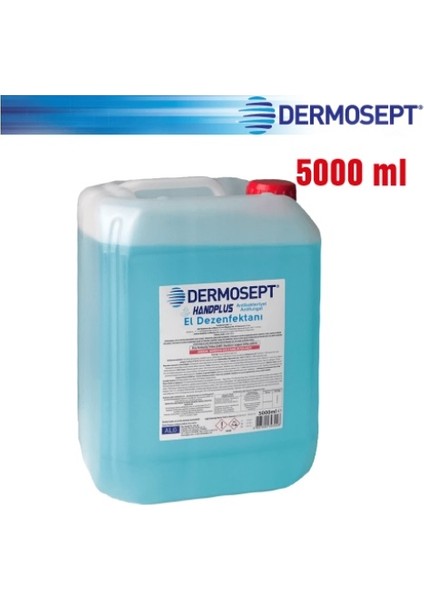 Dermosept Handplus El Dezenfektanı 5000 ml