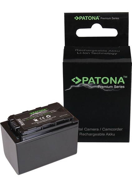 Panasonic Kameralar İçin VW-VBD58 Patona Premium Batarya fiyatları
