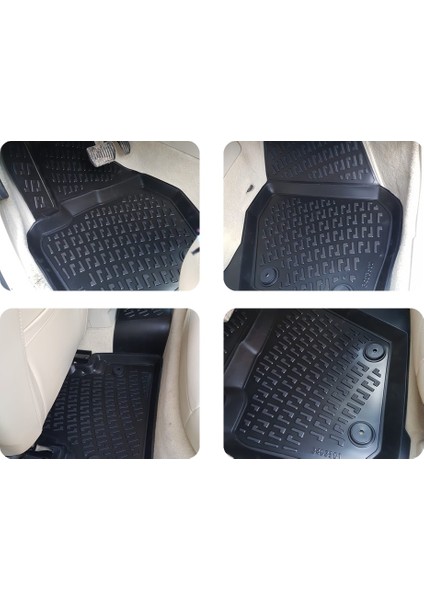 Opel Corsa C 2001-2005 3D Havuzlu Paspas