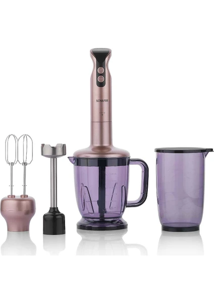 Meister 11 Parça Mega Blender Set Bronz