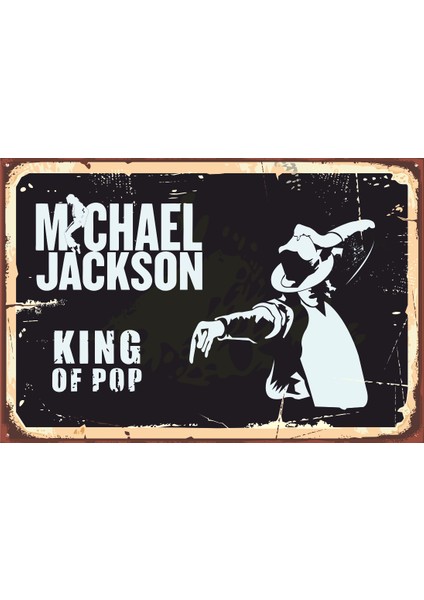 Micheal Jackson Retro Vintage Poster
