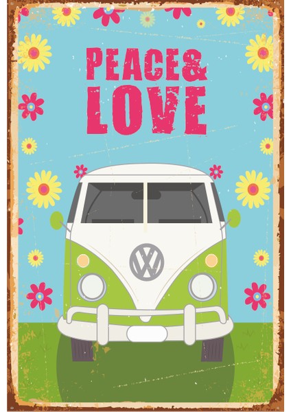 Gamer Oyuncu Retro Vintage Ahşap Poster