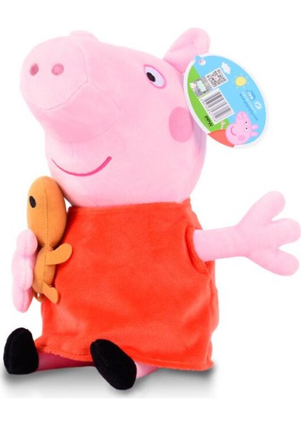 Peppa Pig Ailesi Peluş Oyuncak