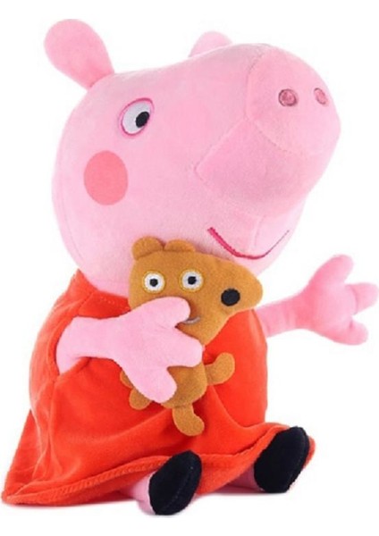 Peppa Pig Ailesi Peluş Oyuncak