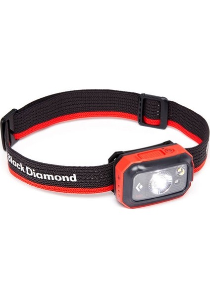 Black Dıamond Revolt Headlamp Outdoor Kafa Lambası Turuncu