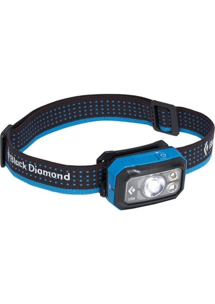 Black Dıamond Storm 375 Headlamp Outdoor Kafa Lambası Mavi