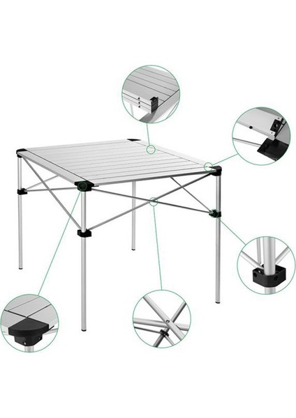King Camp Aluminyum Katlanabilir Masa modelleri