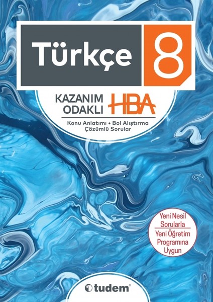 8. Sınıf Türkçe Kazanım Odaklı HBA