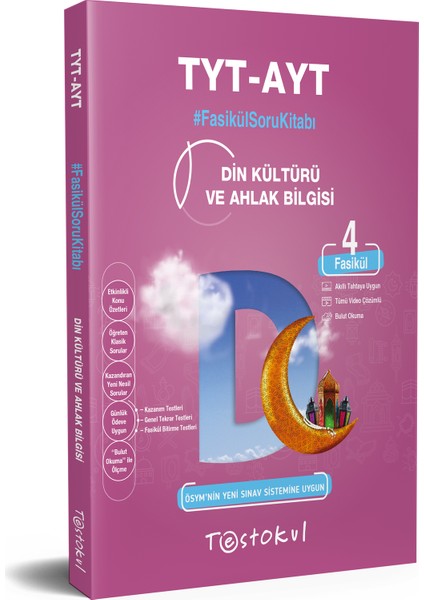 TYT Din Kültürü Fasikül Soru Bankası