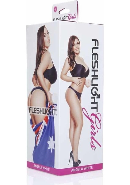Girls - Angela White Indulge Özel Doku Vajina Mastürbatör