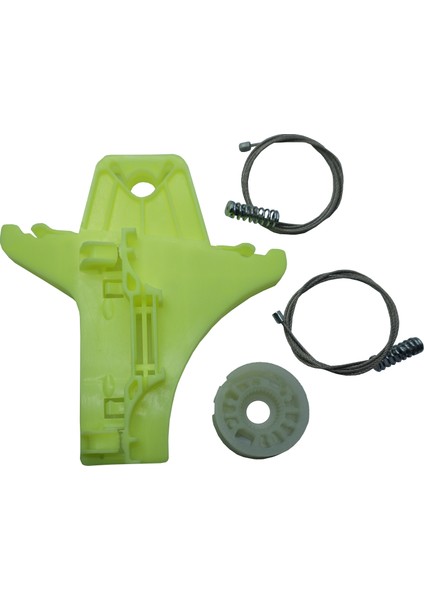 VW Tiguan MK1 5N 2007-2018 5-Kapı SUV 5N0839461 İçin Arka Sol Kapı Cam Kriko Tamir Seti